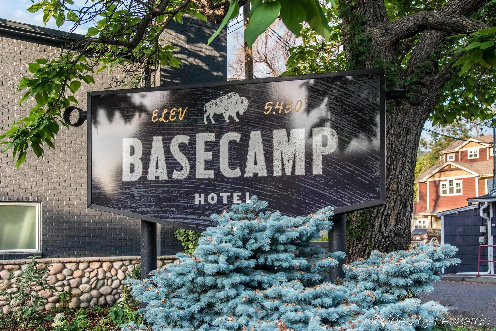 Basecamp Boulder Hotel Exterior foto